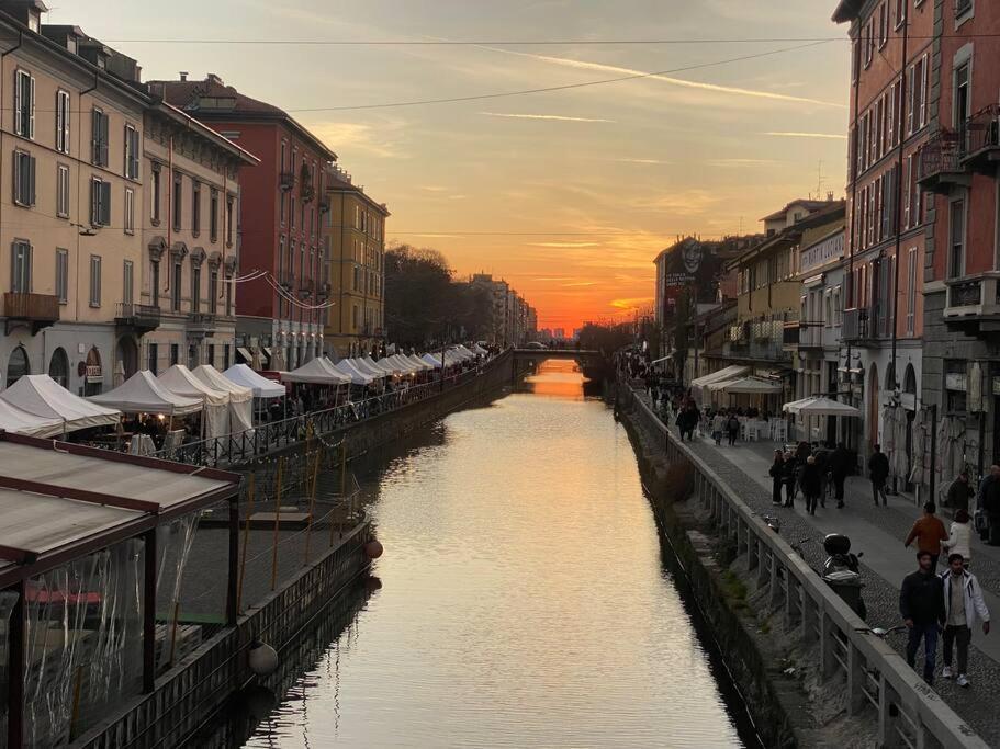 Antica Corte Navigli-Darsena 밀라노 외부 사진