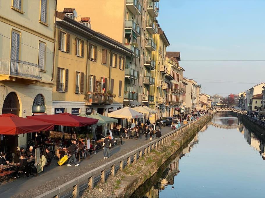 Antica Corte Navigli-Darsena 밀라노 외부 사진