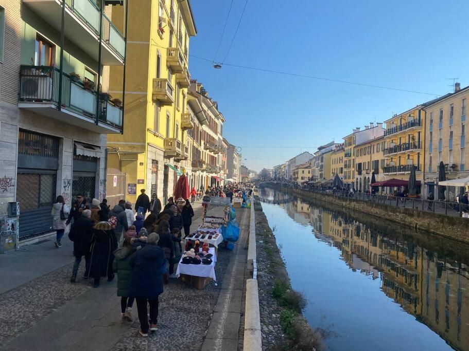Antica Corte Navigli-Darsena 밀라노 외부 사진