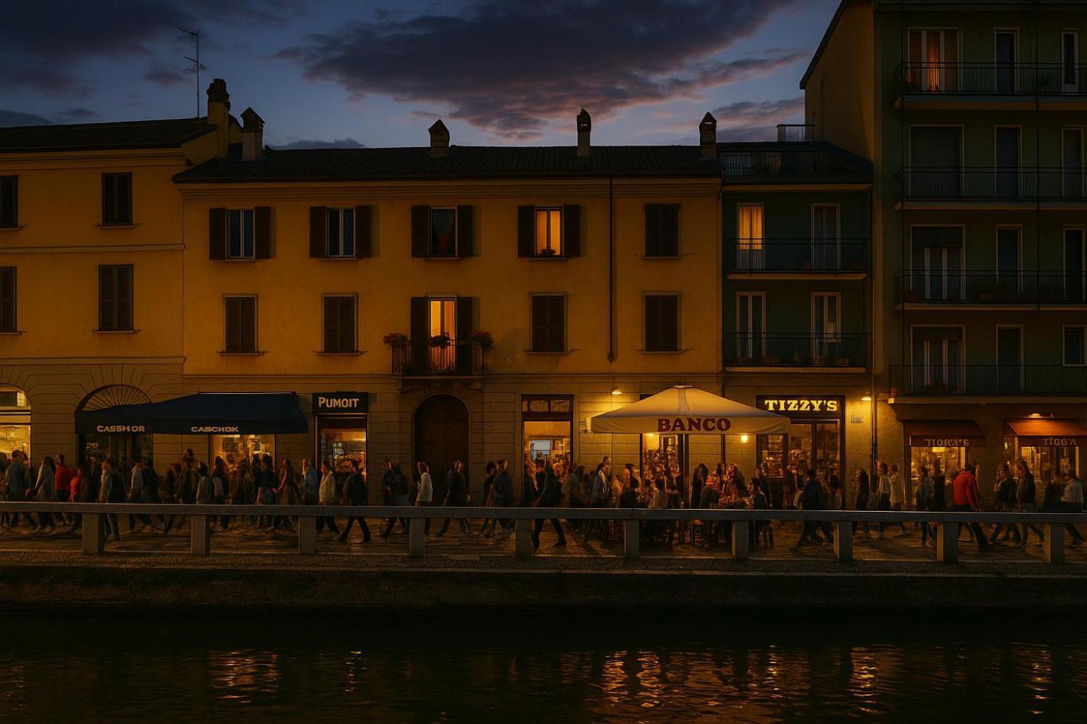 Antica Corte Navigli-Darsena 밀라노 외부 사진