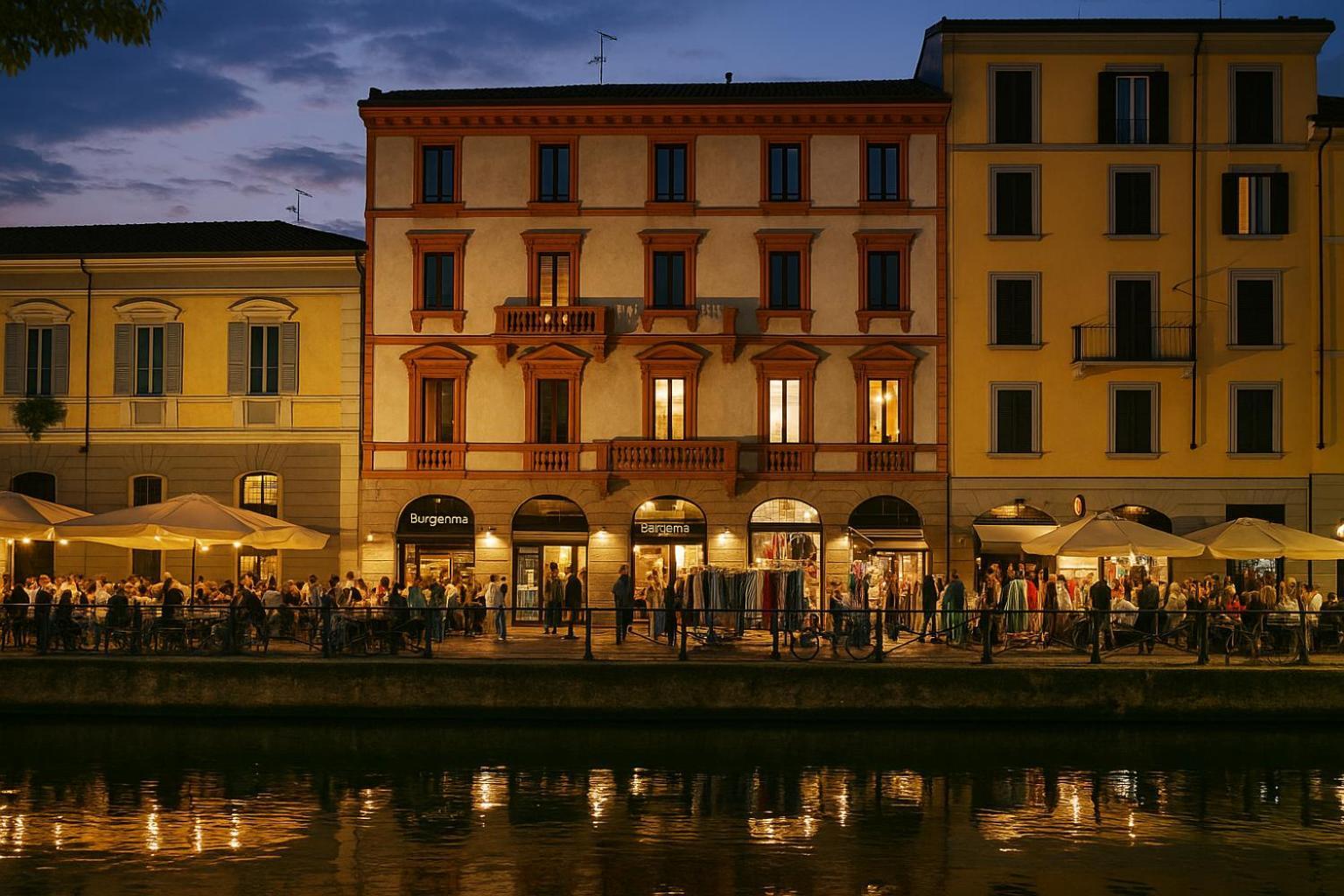 Antica Corte Navigli-Darsena 밀라노 외부 사진